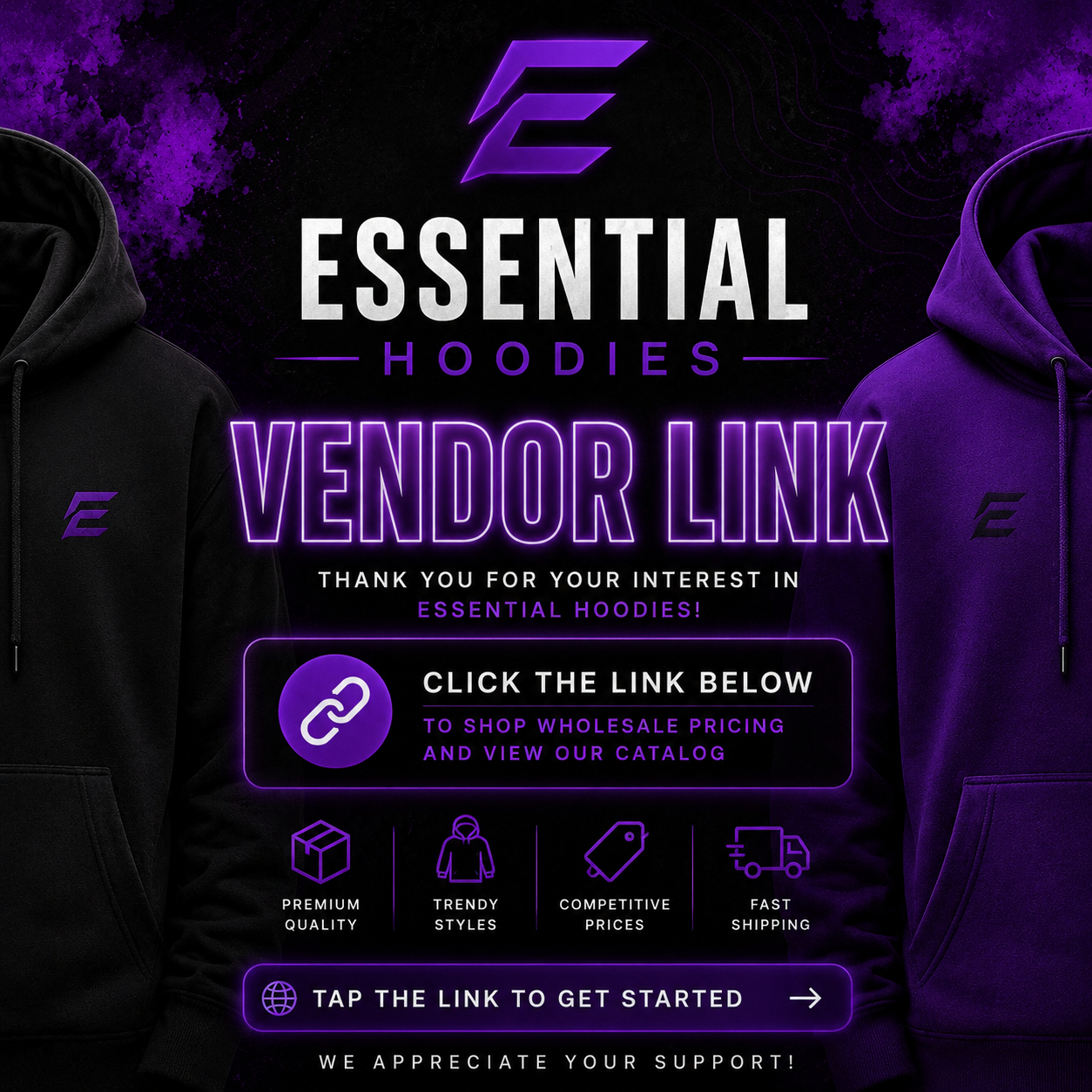 Essential hoodie